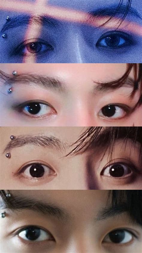 Jungkooks Doe Eyes With That Piercing Ill Never Move On Jungkook