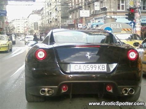 Ferrari 599gtb Spotted In Sofia Bulgaria On 03042007 Photo 2