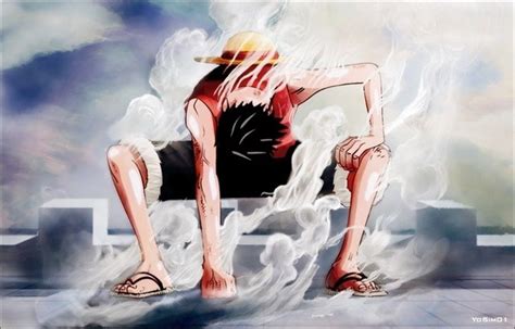 If you want to discuss a certain page/scene from the manga/anime please accompany it with an original analysis or this includes pictures/videos of things in real life which look similar to something from one piece. In which episode does Luffy achieve gear? - Quora