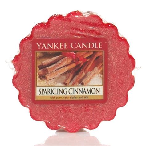 Yankee Candle Sparkling Cinnamon Wax Melt 1100956e Candle Emporium