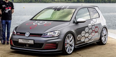 Volkswagen Golf Gti Heartbeat And Golf R Variant