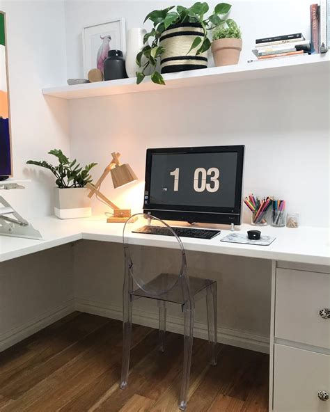 Making My Workspace Inspiring And Motivating Home Office Space My