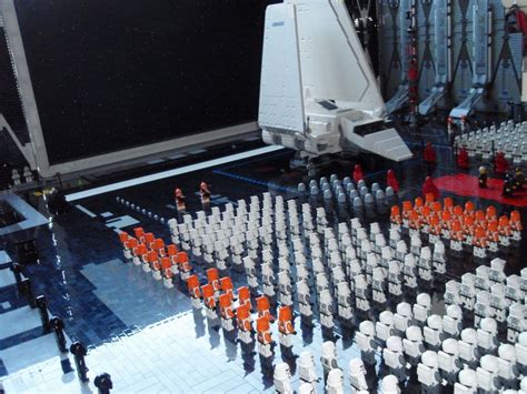 A desolate world covered with ice and snow. Epic Lego Star Wars Diorama #LegaNerd