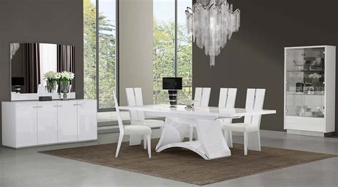 Modern White Kitchen Table Sets Wallpaper Best