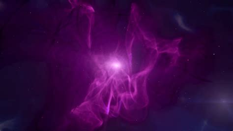 4k Relaxing Space Moving Background Purple Nebula Fog Aavfx Youtube