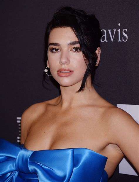 After working as a model, she signed with warner bros. Dua Lipa : CelebrityArmpits