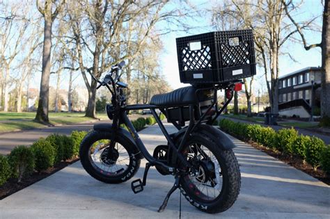 Bike basket liner and tote! DIY Removable Rear Bike Basket - Quick Release for eBikes - Go Motorbikes
