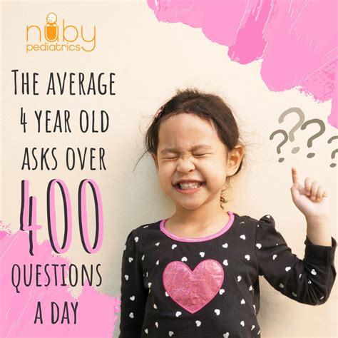 4 Year Old Fact Nuby Pediatrics