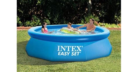 Intex 28112uk 8 Ft X 30 Inch Easy Set Pool Set Blue 244 Cm X 76 Cm
