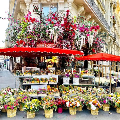 Luc Deschamps Brings The Most Elaborate Florals To The Heart Of Paris