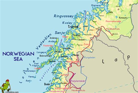 Strandgata 56b, 8400 sortland, norwegen. Vesteralen Karte | Karte