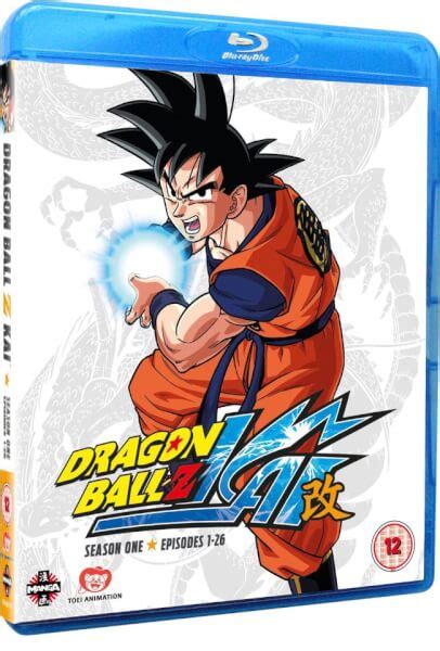 Dragon ball z was made by toei animation. Dragon Ball Z KAI Season 1 (Episodes 1-26) Blu-ray | Zavvi