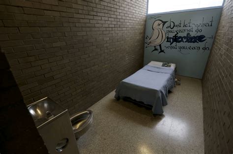 Juvenile Detention Center Cells