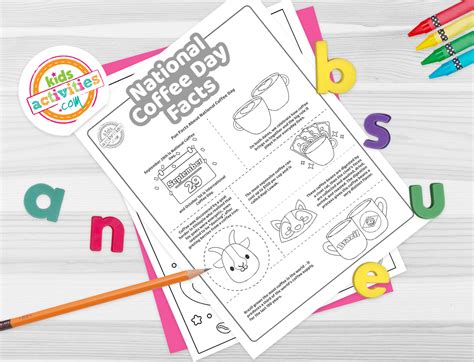 The Complete Guide To Celebrating Coffee Day 2024 Kids Activities Blog