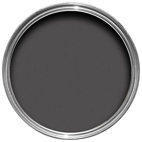 Colours Grey Slate Satin Wood And Metal Paint 075l Departments Diy