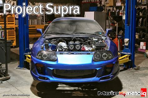 Project Toyota Supra Mkiv Part 6 800whp Build Update Motoiq