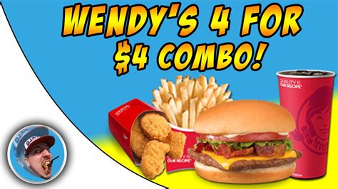 What Is Wendys 4 For 4 Meal Trust The Answer