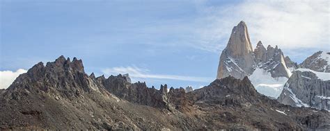 Cerro Poincenot Photograph By Lucas Mann Fine Art America