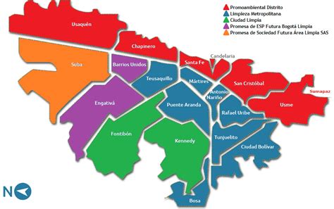 Hoteles, apartahoteles, moteles, residencias, agencias de turismo, casas de cambio. Conozca cuál empresa recogerá la basura de su localidad ...