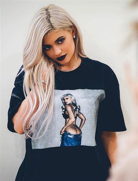 Kylie Jenner’s Bare Butt Makes A Cameo On Her Latest Kylie Shop T Shirt