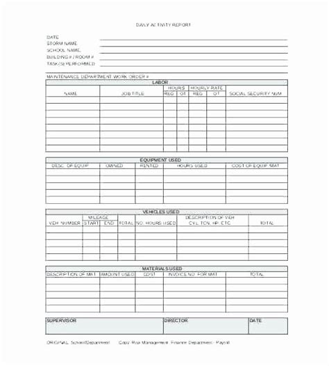 Monthly Operations Report Template Best Of Annual Financial Report