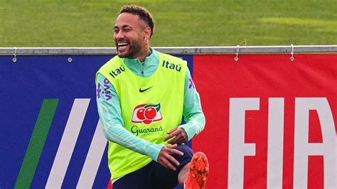 neymar confident of very special world cup with brazil as he snubs england in list of five