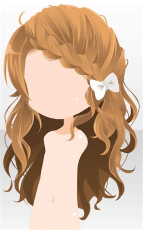 Hair Reference Drawing Reference Poses Kawaii Hairstyles Cute