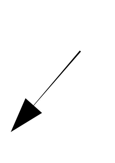 Clipart - Simple Arrow