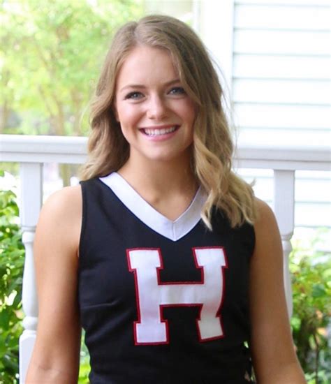 Rockwall Heath High School Cheerleader Of The Week Brooke Graves Blue Ribbon News