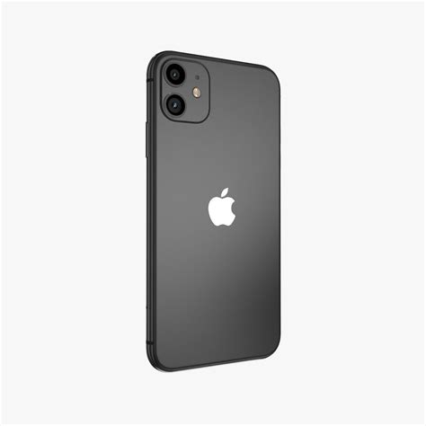 Apple Iphone 11 Full Color 3d Model Cgtrader