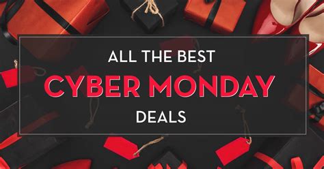Cyber Monday 2018 The Best Deals And Sales