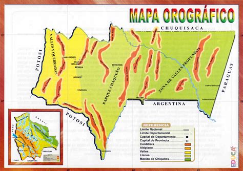 Mapas De Bolivia Y Láminas Historia Literatura Educación De Bolivia