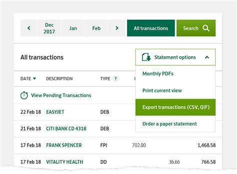 How do i make a bank statement? Online statements | Business Banking | Lloyds Bank