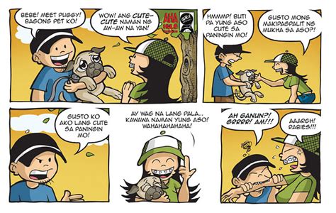 funny tagalog komiks strips