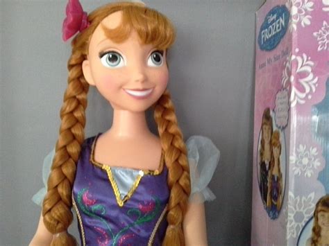 New 38 Anna My Life Size Doll Disney Princess Frozen Tall Limited