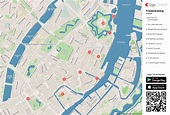 Frederiksberg Printable Tourist Map | Sygic Travel