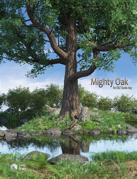 Mighty Oak Daz3ddl