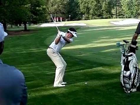 He has had a fantastic rise through the many tours through the nationwide tour on to the pga tour now a major. PGA Tour Keegan Bradley Slow Motion Swing Great Angle 2012 - YouTube