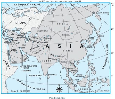 Ciri Dan Karakteristik Benua Asia Lengkap Dengan Penjelasannya BprsKu