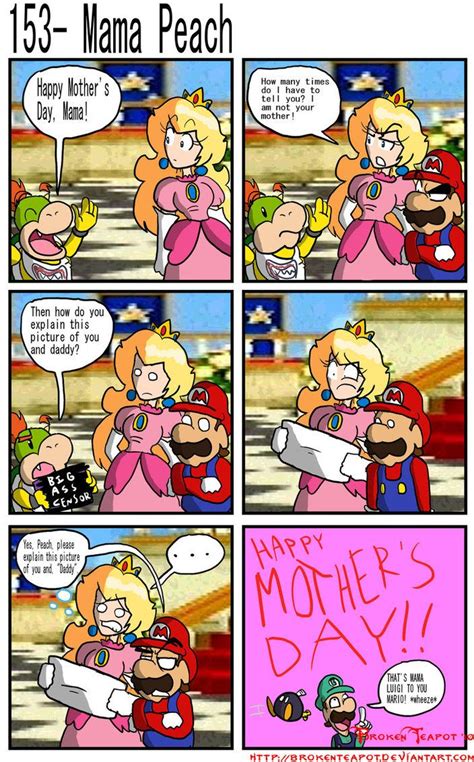 Mama Peach Super Smash Bros Memes Mario Funny Mario Comics