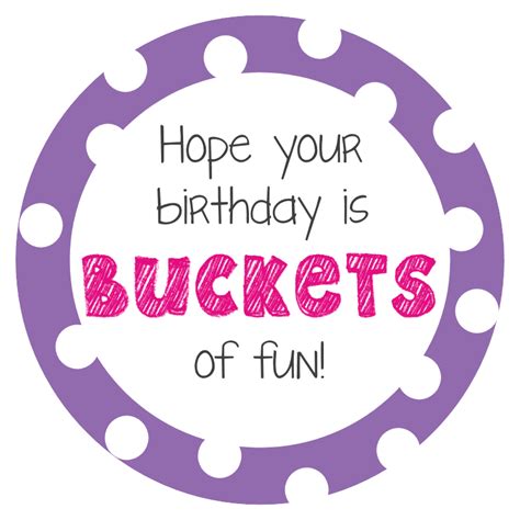 Two Fun Birthday T Ideas Buckets Of Fun And Candy Birthday Wreath