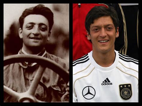 Lo que también es curioso, es que el internacional alemán, nace en el año en que el italiano, fundador. Enzo Ferrari: mort en 1988 Mesut Özil:... - La Renaissance Turque | Facebook