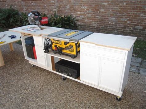 This table saw fence system will be a huge improvement and will make using your saw a pleasure instead of a chore. Jim: Chapter Miter saw station woodworking plan pdf