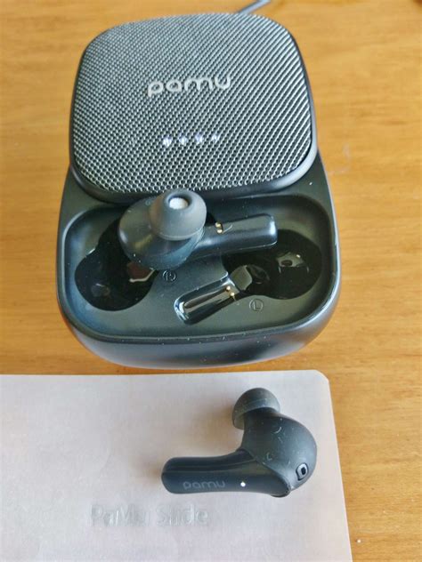 Pamu Slide Wireless Earbud Headphones Lifestyle Audio Accessories