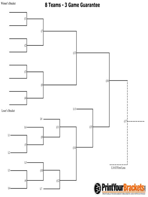 8 Team Bracket Png Download Png Image You Need And Share