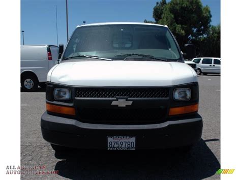 2012 Chevrolet Express 1500 Cargo Van In Summit White Photo 9 103910