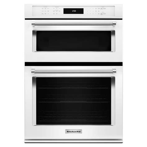 Shop Kitchenaid Self Cleaning Convection Microwave Wall Oven Combo