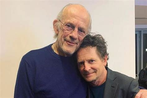 Michael J Fox And Christopher Lloyd Delight Back To