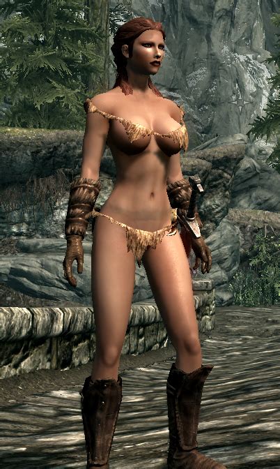 Sexy Vanilla Female Armor Telegraph