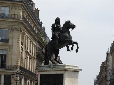 Equestrian statue of King Louis XIV in Paris | Equestrian statue, Statue, Equestrian